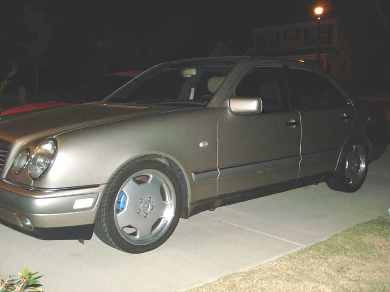 E300D Suspension Rebuild / Upgrade w210 PeachParts MercedesBenz Forum